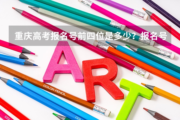 重庆高考报名号前四位是多少?报名号有14位,但是准考证上只有10位,前面的四位数字是多少?