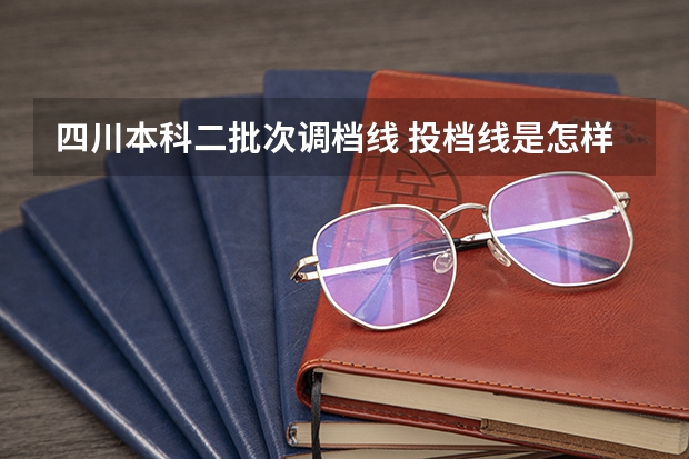 四川本科二批次调档线 投档线是怎样产生的?