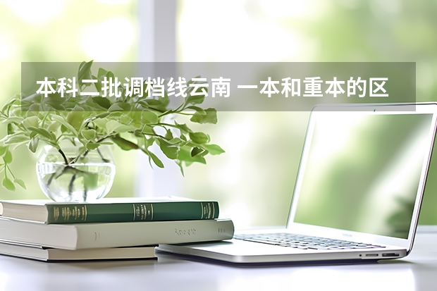 本科二批调档线云南 一本和重本的区别？