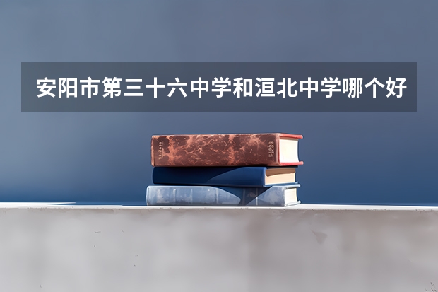 安阳市第三十六中学和洹北中学哪个好