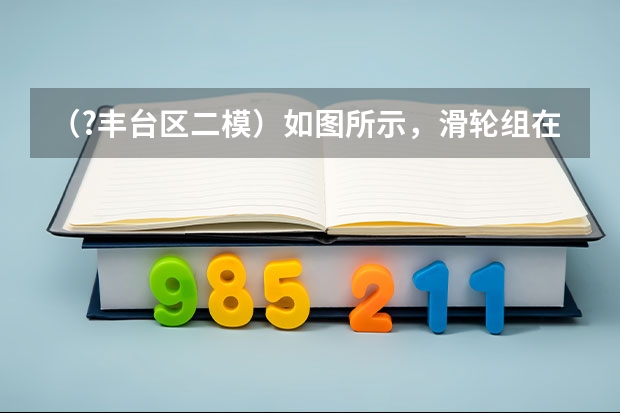 (?丰台区二模)如图所示,滑轮组在拉力F1的作用下,拉着重300N的物体A以1m/s的速度在水平面上匀速移((?丰台区二模)已知函数g(x)=(a-2)x(x>-1),函数f(x)=ln(1+x)+bx的图象如图所示.(I))