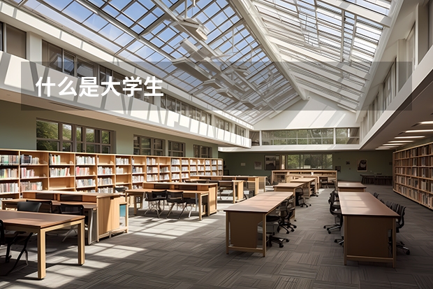 什么是大学生