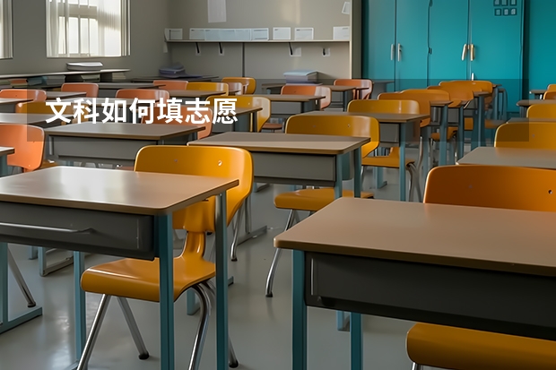 文科如何填志愿