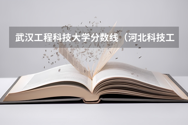武汉工程科技大学分数线(河北科技工程技术大学录取分数线)