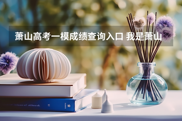 萧山高考一模成绩查询入口 我是萧山第一中等职业学校的一名高三学生,快要高考了,成绩中上,我想询问报考哪所大学比较好,很想去上