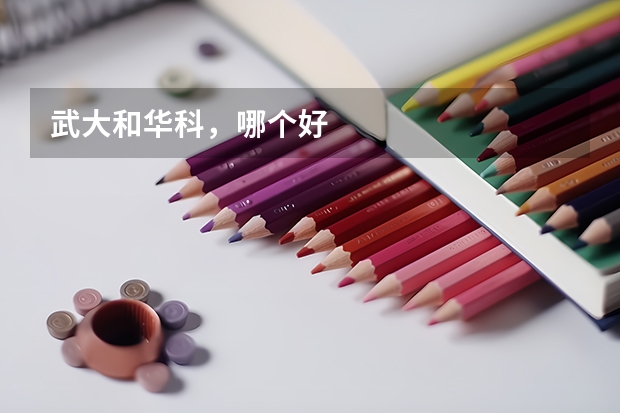 武大和华科，哪个好