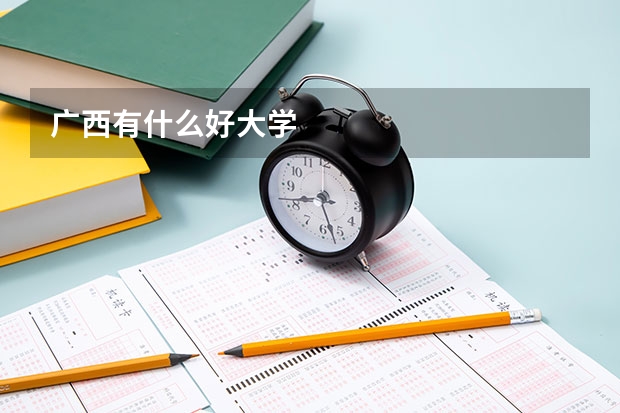 广西有什么好大学
