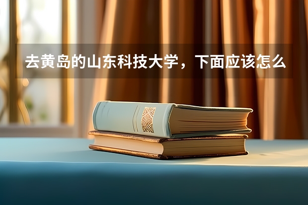 去黄岛的山东科技大学，下面应该怎么走？