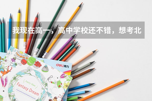 我现在高一，高中学校还不错，想考北大，问问意见什么的？