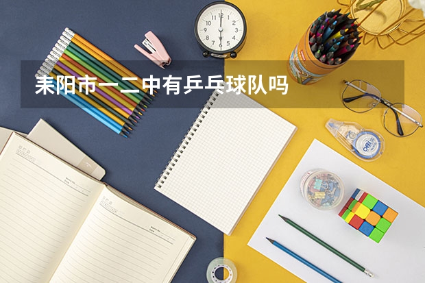 耒阳市一二中有乒乓球队吗
