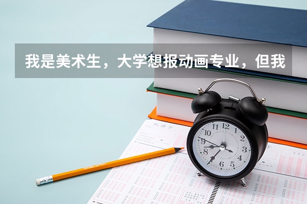 我是美术生，大学想报动画专业，但我画画水平中等，报哪个学校好？（至少要是好一点的二本）