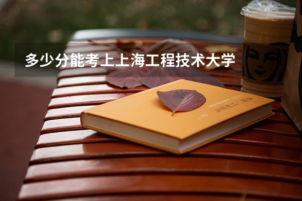 多少分能考上上海工程技术大学