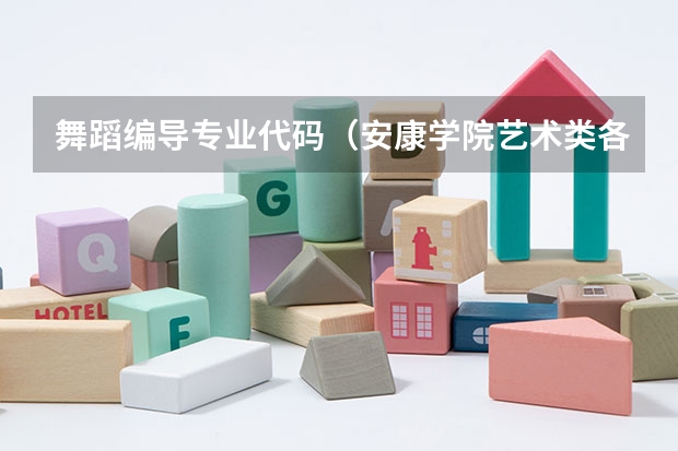 舞蹈编导专业代码（安康学院艺术类各专业代码 知道的告诉下 谢谢谢谢了啦）