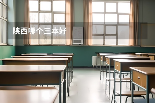 陕西哪个三本好