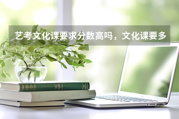 艺考文化课要求分数高吗,文化课要多少才过啊(具体点),只看网课真的能把文化课分数提上去吗?