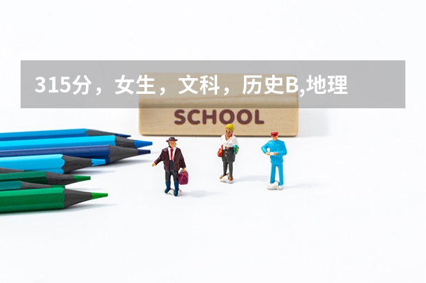 315分,女生,文科,历史B,地理B+,录取的上三江学院吗?能推荐什么江苏好的三本学校吗?帮帮忙,各位。。