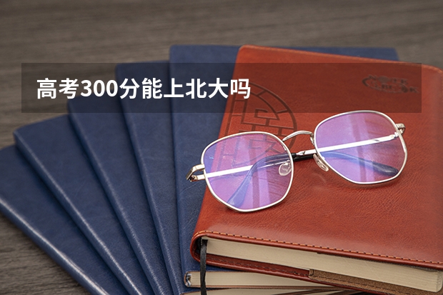 高考300分能上北大吗
