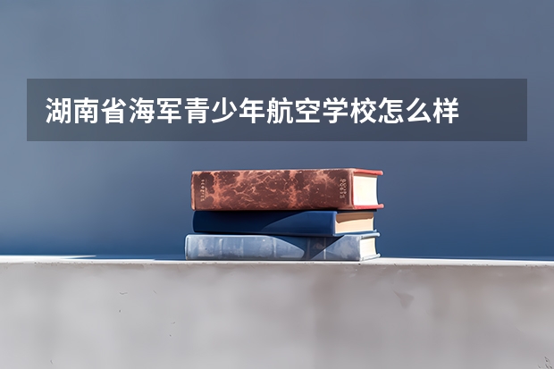 湖南省海军青少年航空学校怎么样