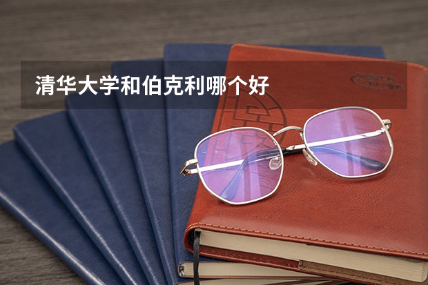 清华大学和伯克利哪个好