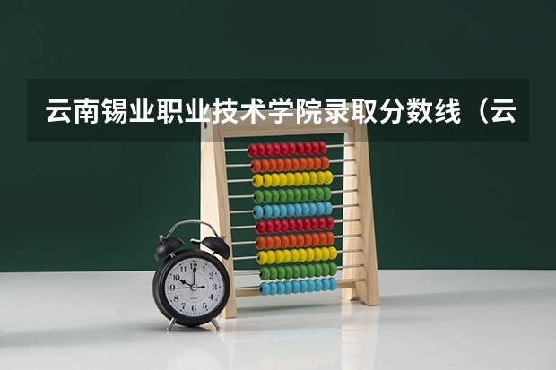 云南锡业职业技术学院录取分数线(云南锡业职业技术学校录取分数线)