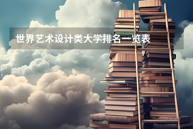 世界艺术设计类大学排名一览表