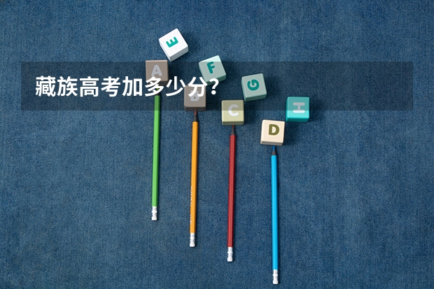 藏族高考加多少分?