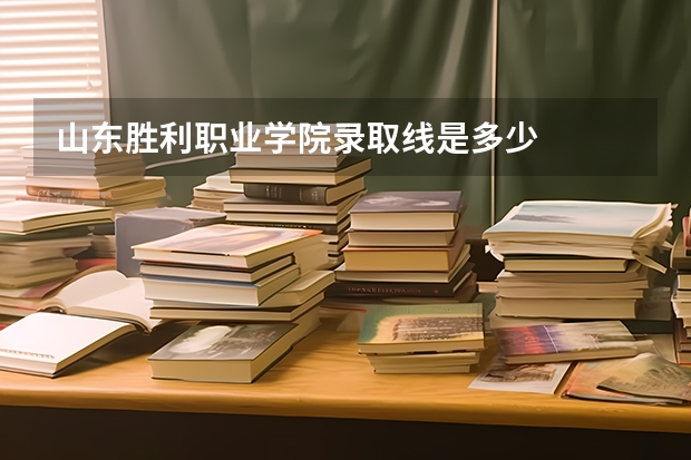 山东胜利职业学院录取线是多少