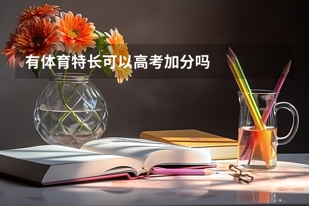 有体育特长可以高考加分吗