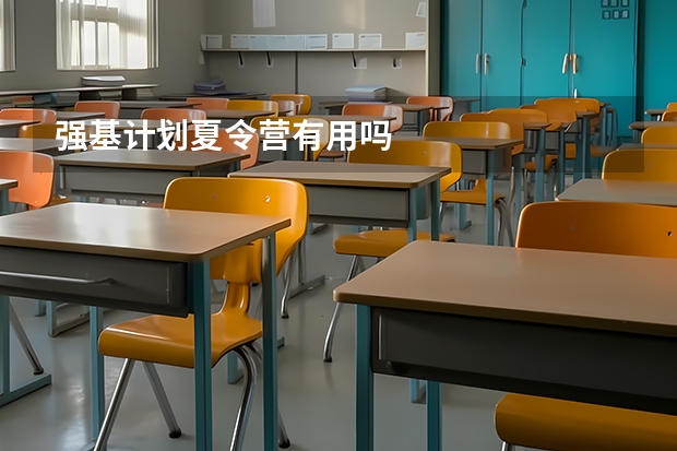 强基计划夏令营有用吗
