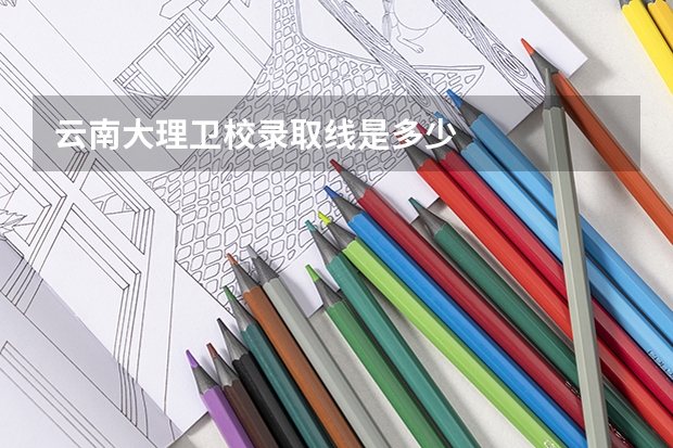 云南大理卫校录取线是多少