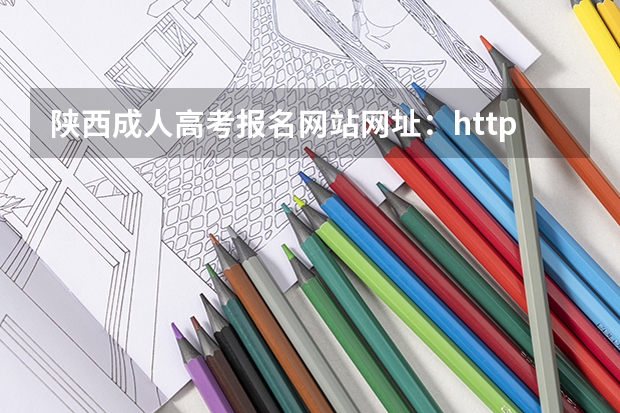 陕西成人高考报名网站网址:http://www.sneac.com/ 陕西省成人高考报名程序?