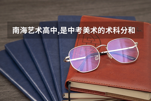 南海艺术高中,是中考美术的术科分和文化分加起来的总分吗？