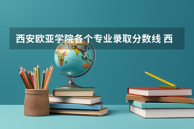 西安欧亚学院各个专业录取分数线 西安欧亚学院保险专业专科06年录取分数线