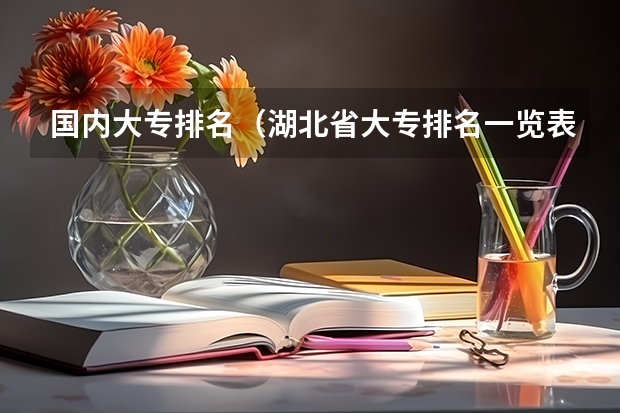 国内大专排名（湖北省大专排名一览表）