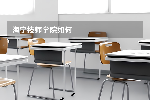 海宁技师学院如何