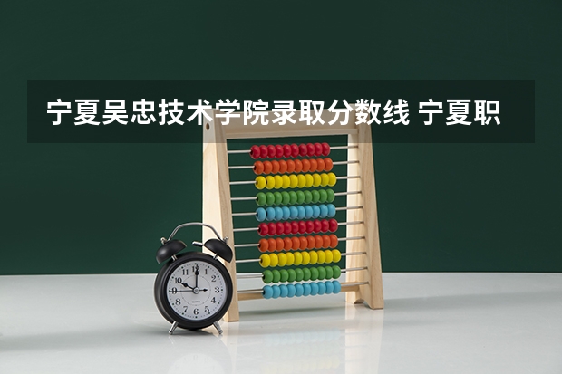 宁夏吴忠技术学院录取分数线 宁夏职业技术学院分数线
