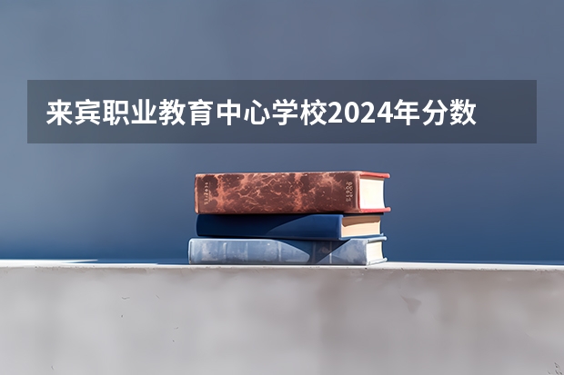 来宾职业教育中心学校2024年分数线是多少