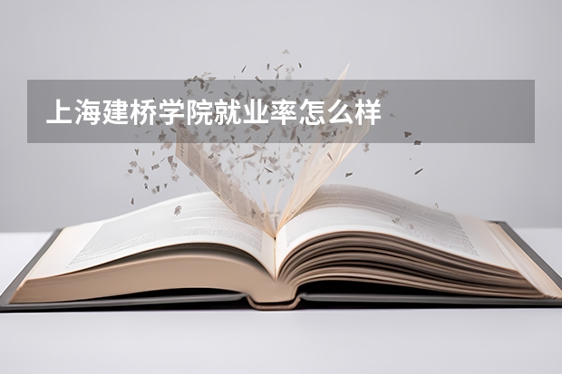 上海建桥学院就业率怎么样