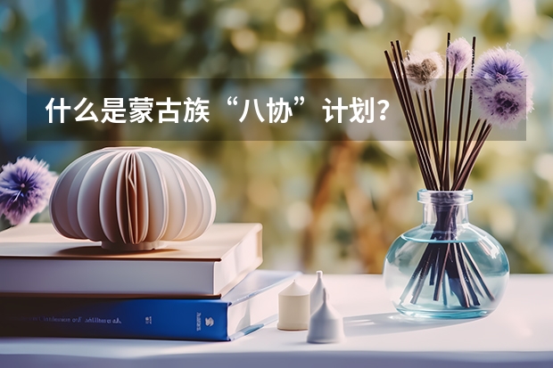 什么是蒙古族“八协”计划?