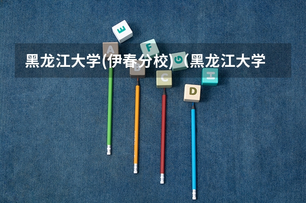 黑龙江大学(伊春分校)(黑龙江大学(伊春分校))