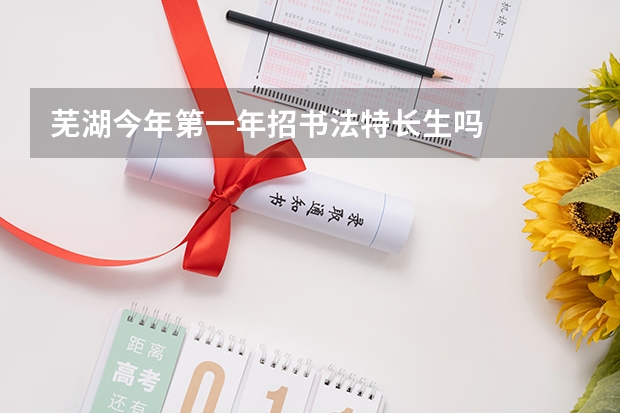 芜湖今年第一年招书法特长生吗