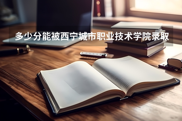 多少分能被西宁城市职业技术学院录取