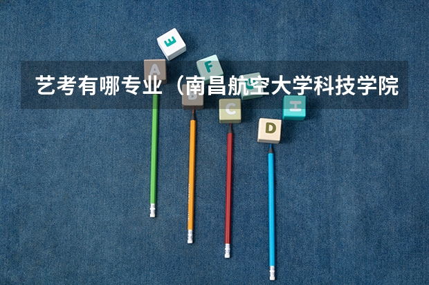 艺考有哪专业(南昌航空大学科技学院报考政策解读)