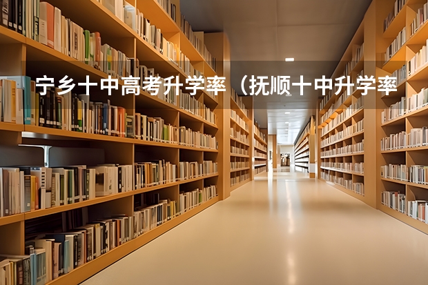 宁乡十中高考升学率(抚顺十中升学率)
