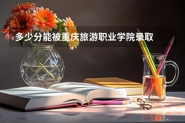 多少分能被重庆旅游职业学院录取