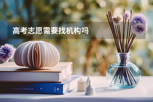 高考志愿需要找机构吗