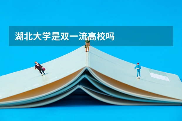 湖北大学是双一流高校吗
