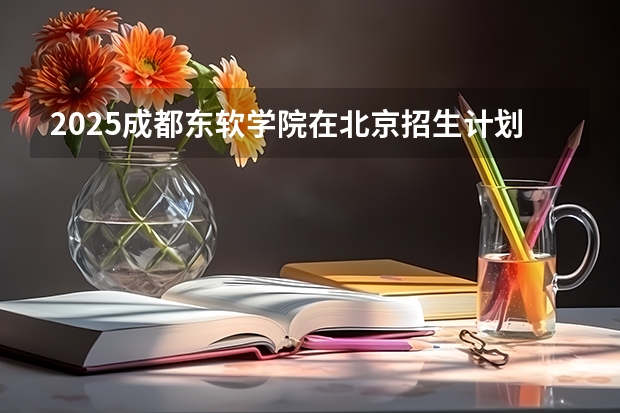 2025成都东软学院在北京招生计划预测 大概招多少人