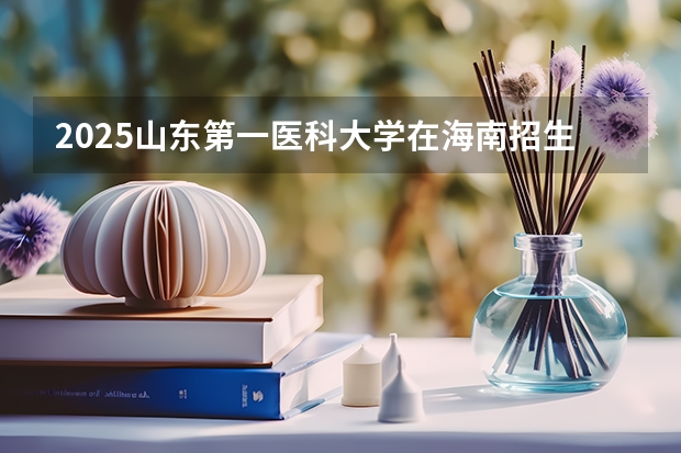 2025山东第一医科大学在海南招生计划预测 大概招多少人