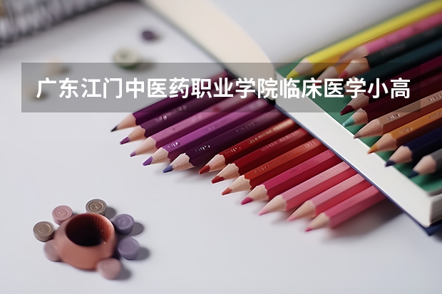 广东江门中医药职业学院临床医学小高考录取分数线（江门职业技术学院春季高考录取分数线）